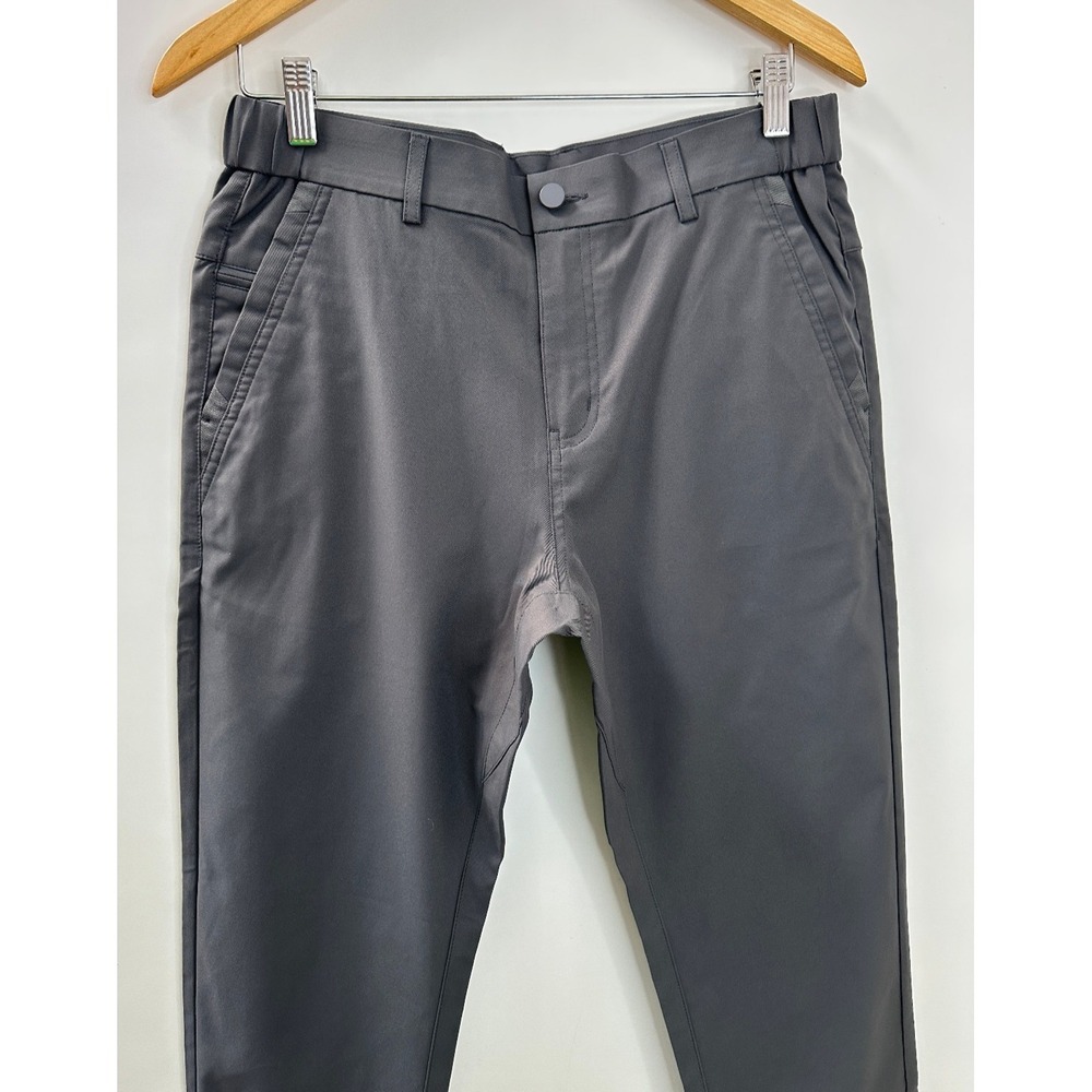 Jack Archer Jetsetter Tech Pants 31 x 30 Charcoal Gray Golf Travel Performance - Picture 4 of 11